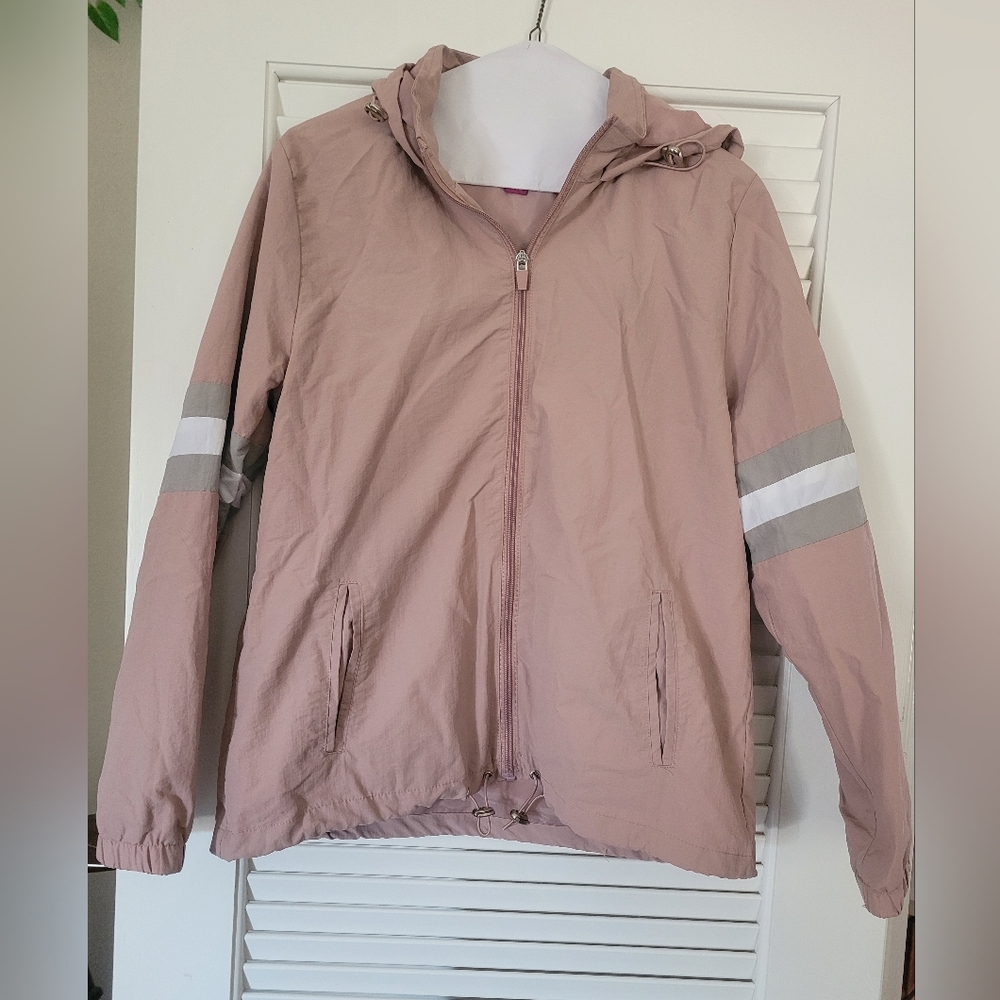 Pink Rain Jacket